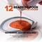 Metallic Acrylic Pouring Paint Set of 12 Metallic Colors - Pre-Mixed High Flow & Ready to Pour - 2 oz./59 ml Bottles - Multi-Purpose Paints for Canvas & Paper, Rocks, Wood